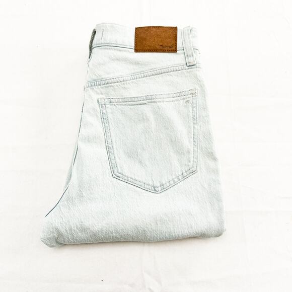 Madewell The Perfect Vintage Jean Light Wash Denim Jeans Zip Fly Size 27 - Picture 1 of 9